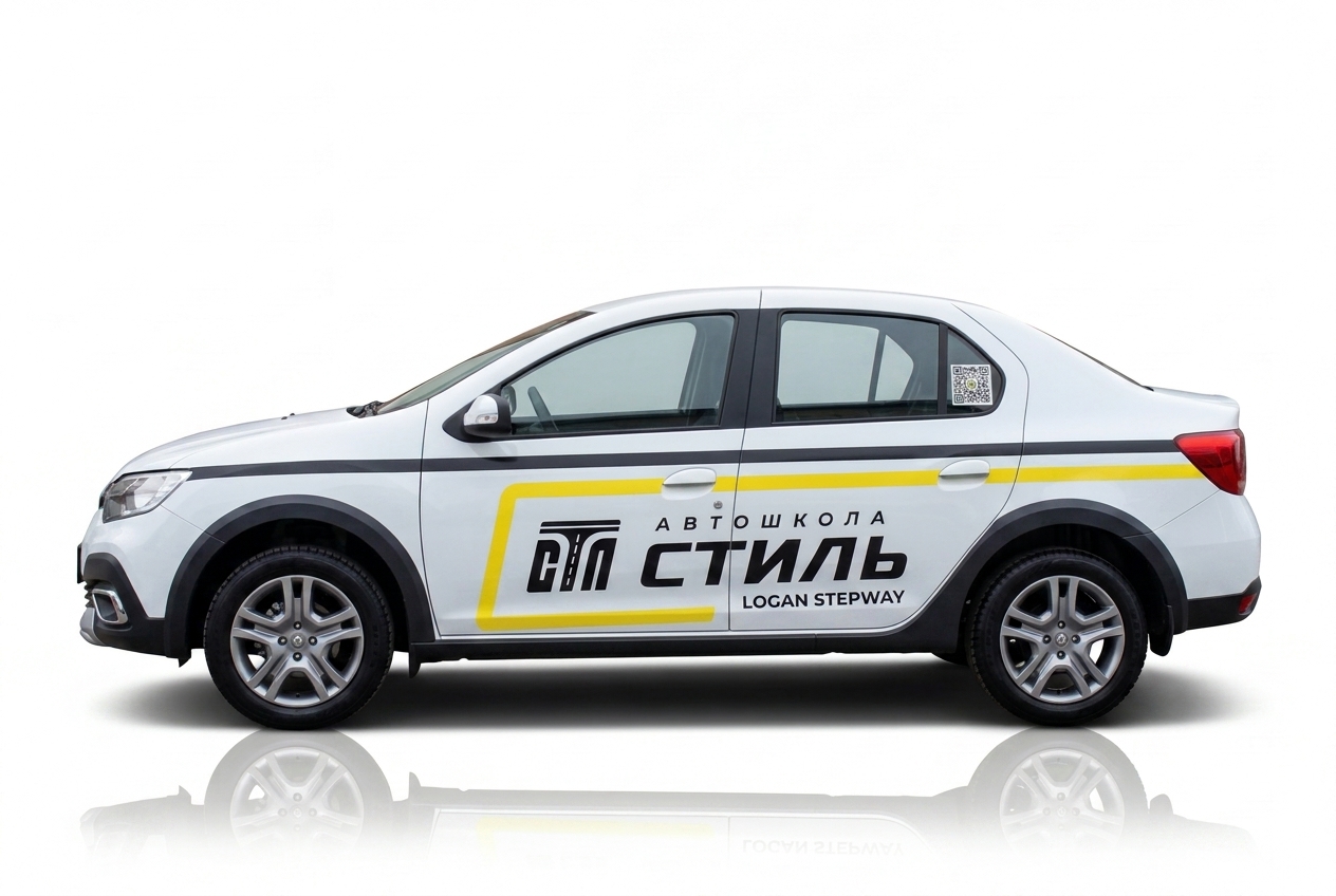 Renault Logan 2 Stepway — фото с официального сайта автошколы «Стиль»